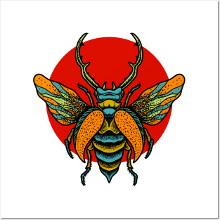 Insect 7 Posters and Art